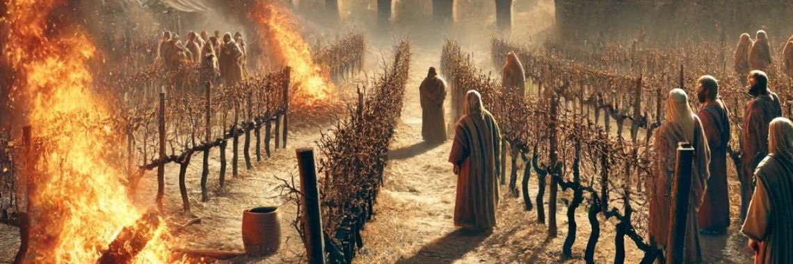   2 Embernek fia! mire való a szőlőtőke fája egyéb fa között, a venyige, mely az erdő fái között van?
