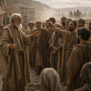 Izráel vénei királyt kérnek Sámueltől, Sámuel komolyan figyelmeztet a királyság árára – 1Sámuel 8