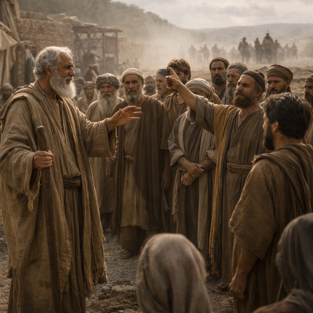 Izráel vénei királyt kérnek Sámueltől, Sámuel komolyan figyelmeztet a királyság árára – 1Sámuel 8