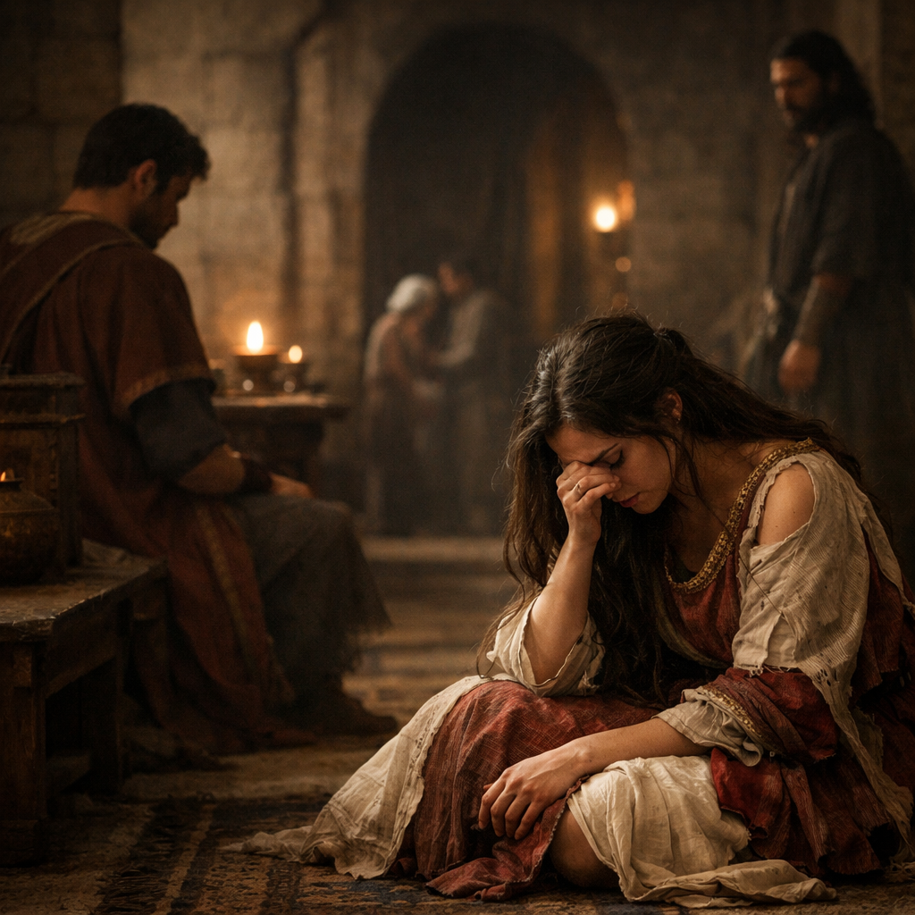 Támár fájdalma Dávid házában a 2Sámuel 13 fejezete alapján, a bűn és családi romlás következményeivel