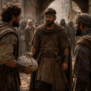 Dávid Hebronban szilárdan elutasítja az árulók bűnös „bizonyítékát”, és igazságot szolgáltat Isbóset ügyében (2Sámuel 4)