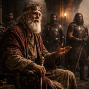 Dávid utolsó szavai és hűséges vitézei | | Jézus Krisztus a mi megváltónk Idős Dávid király beszél utolsó szavairól, miközben a 2Sámuel 23 üzenete az igaz vezetést és a hűséges vitézek emlékét idézi meg